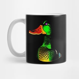 Mardi Gras Duck Mug